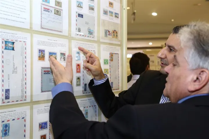 معرض الشارقة 2015 للطوابع 9