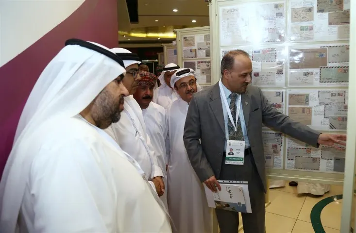 معرض الشارقة 2015 للطوابع 10