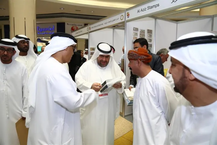 معرض الشارقة 2015 للطوابع 11