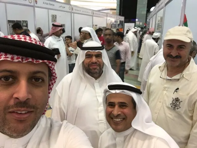 معرض الشارقة 2015 للطوابع 13
