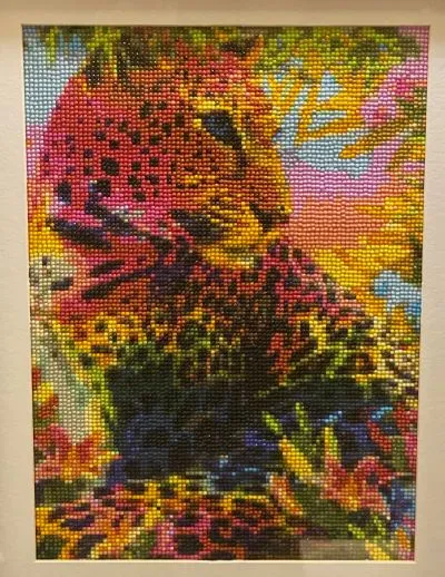 الجائزة الخاصة SP-19: Bead Portrait من Norman & Jenny Banfield