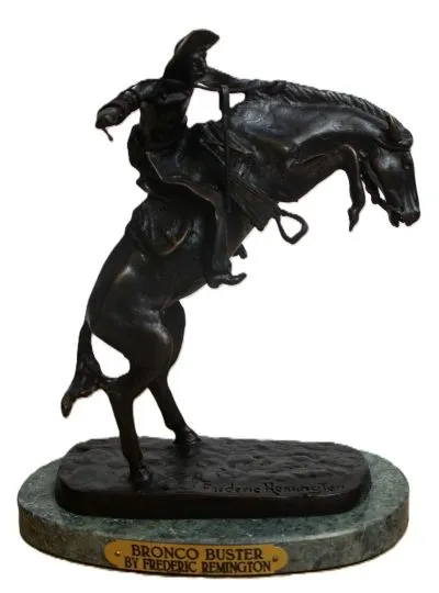 الجائزة الخاصة SP-20: Bronco Buster من American Philatelic Society