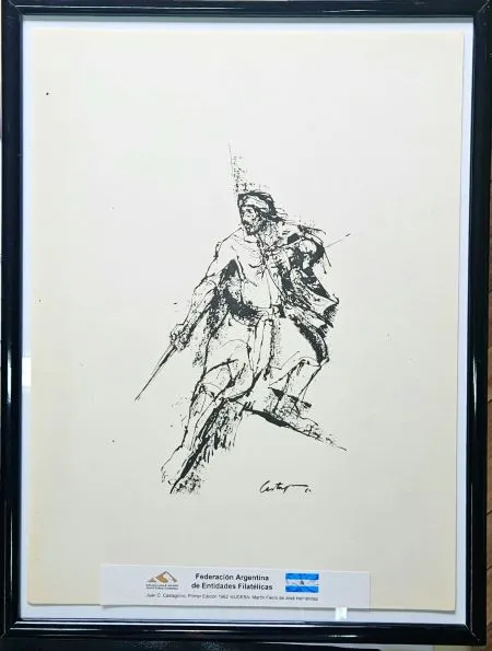 الجائزة الخاصة SP-23: Illustration Martin Fierro من Argentina