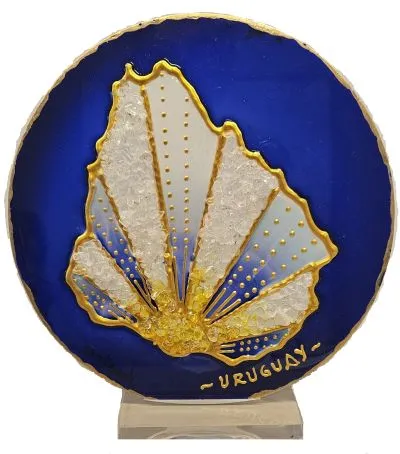 الجائزة الخاصة SP-27: Handcrafted Piece من Federacion Uruguaya de Filatelia