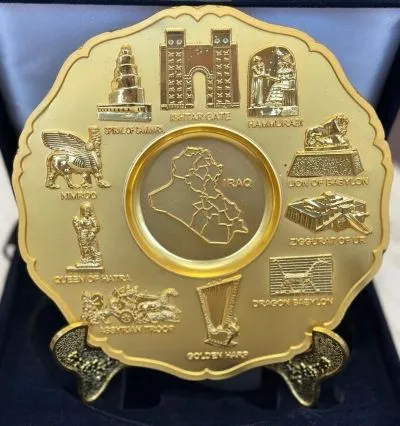 الجائزة الخاصة SP-31: Souvenir Plate من Nader Saad Abdulwahab