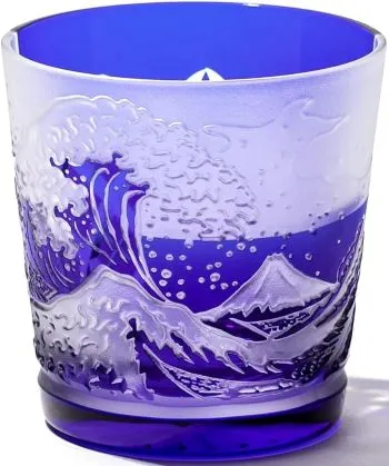 الجائزة الخاصة SP-50: Edo Glass من Philatelic Federation of Japan